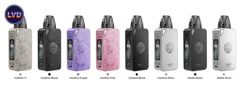 design et couleur du PM 100